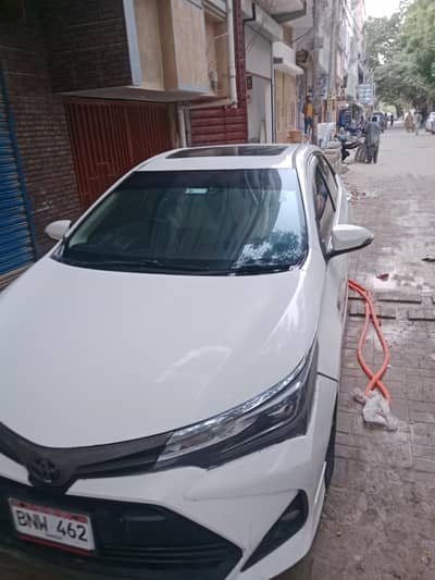 Toyota Altis Grande 2017