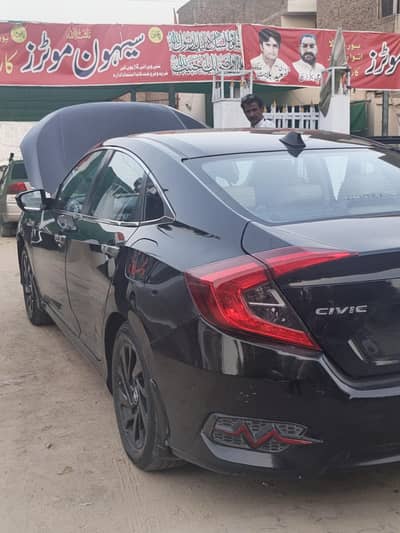 Honda Civic Oriel 2017