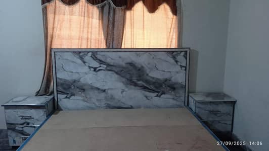 bed & dressing set for sale