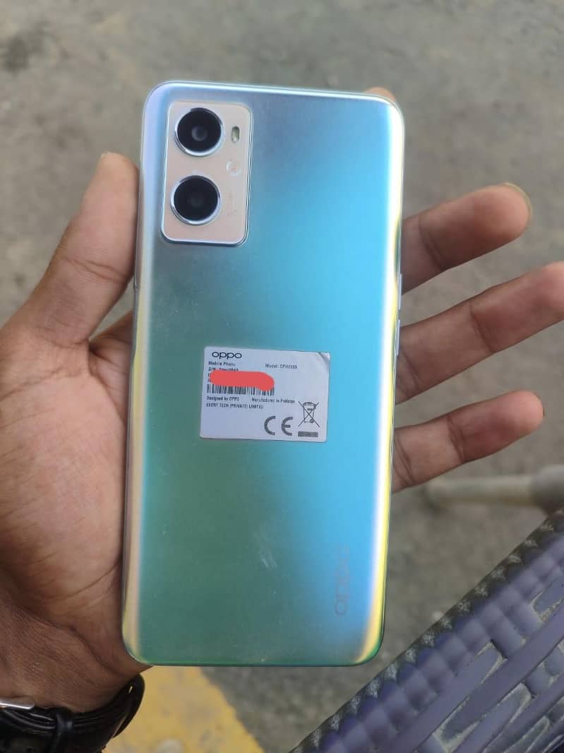 OPPO A96 complete box 0