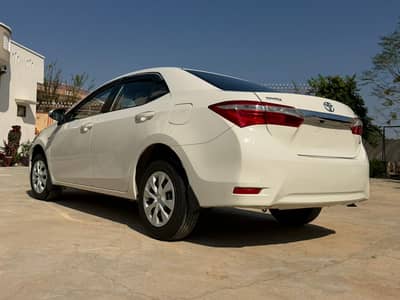 Toyota Corolla GLI 2016