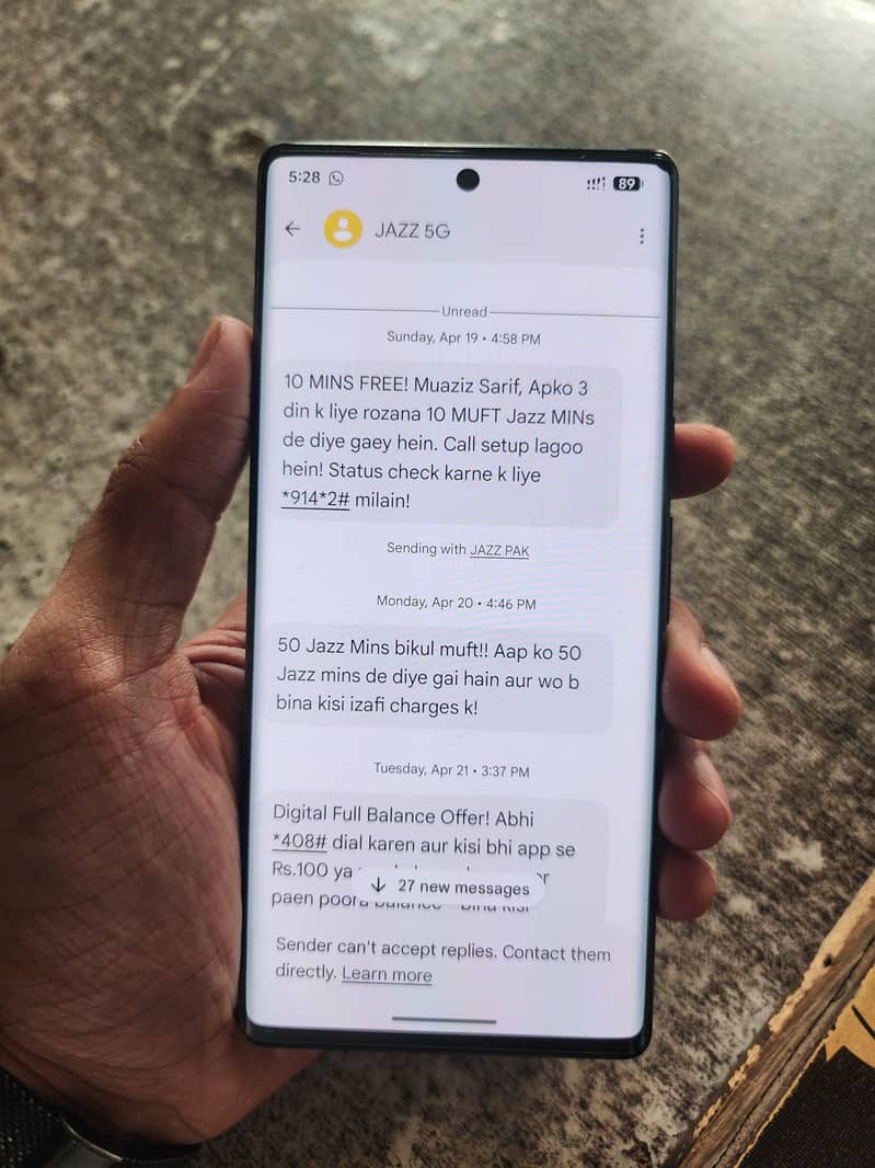 Google Pixel 6 Pro 4