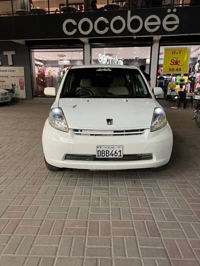 Toyota Passo 2007