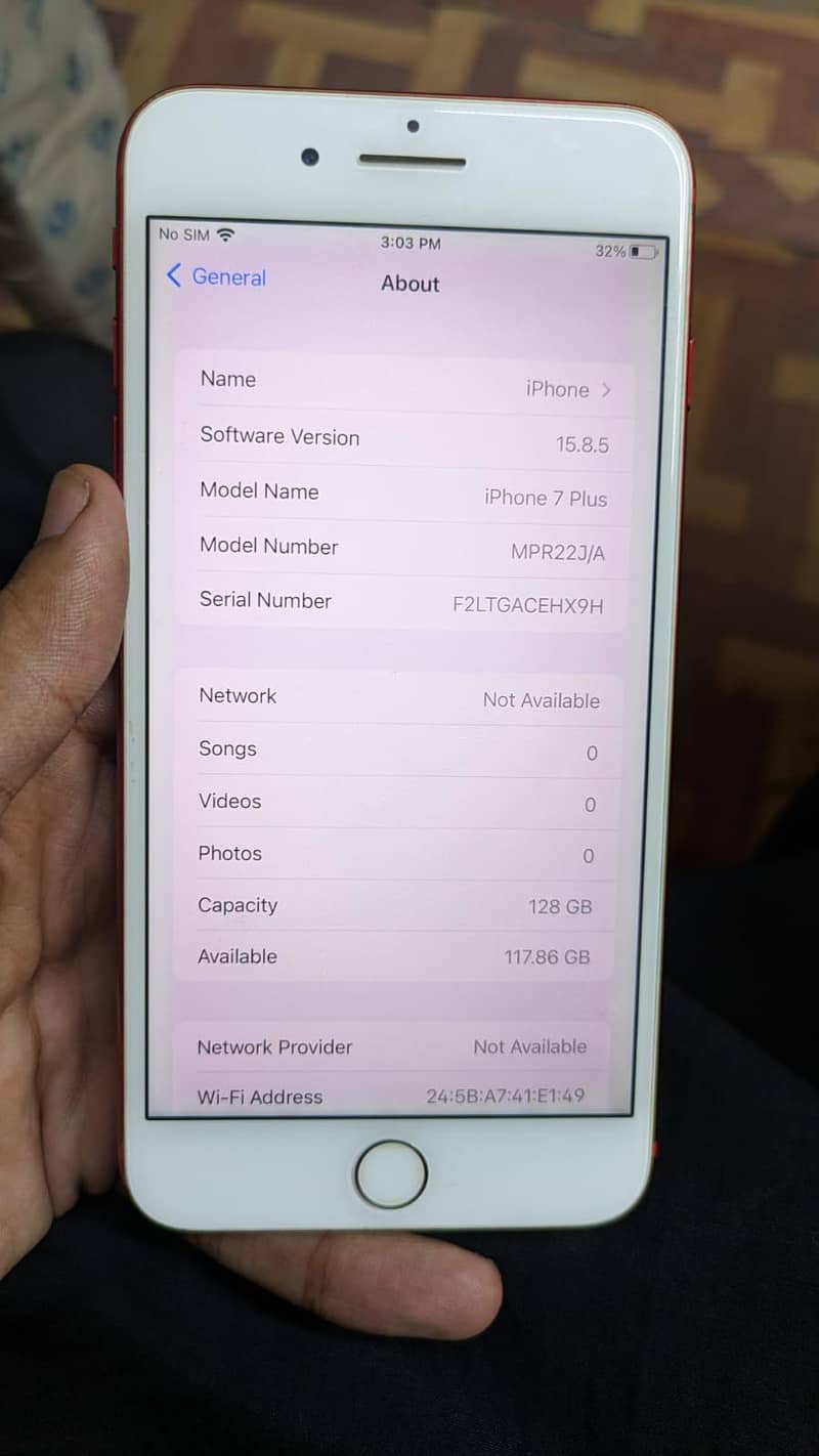 Apple iPhone 7 Plus 3