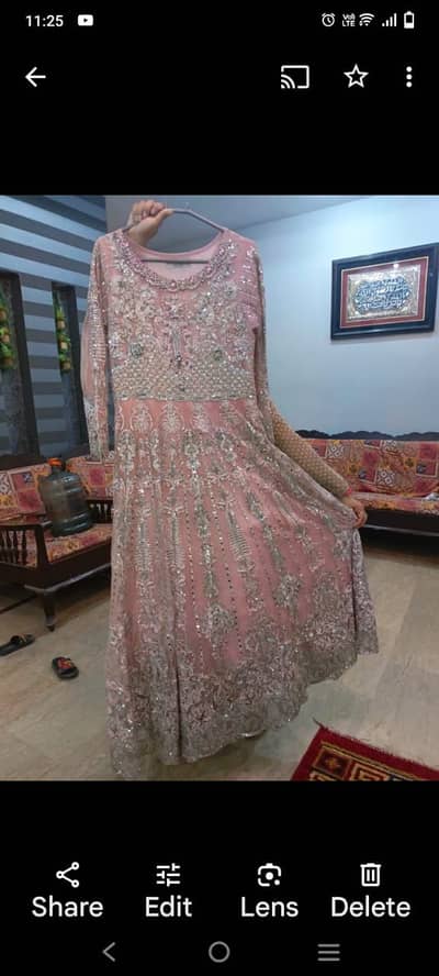 Mehndi and walima formal dress just wear for 2 hours condition 100%