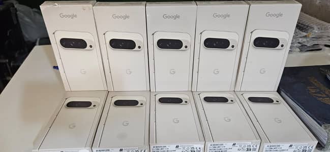 Google Pixel 9 Pro XL / 16-128GB / PTA Approved / Water Pack Box Pack