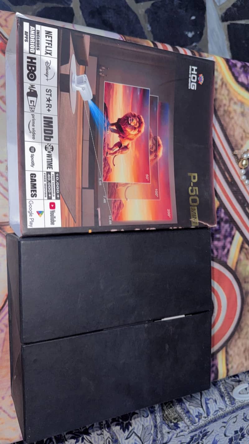 P 50 Mini projector 4