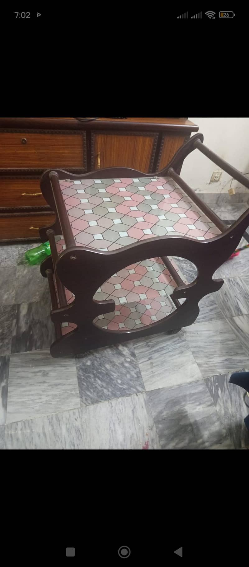 Tea trolley 0