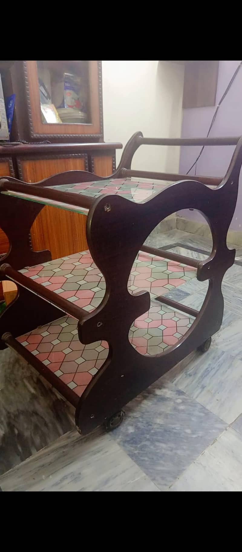 Tea trolley 1