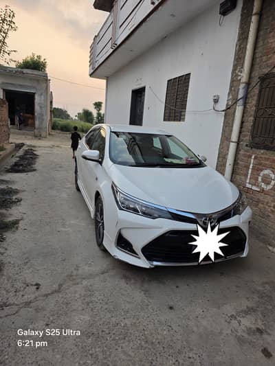 Toyota Corolla Altis 2022