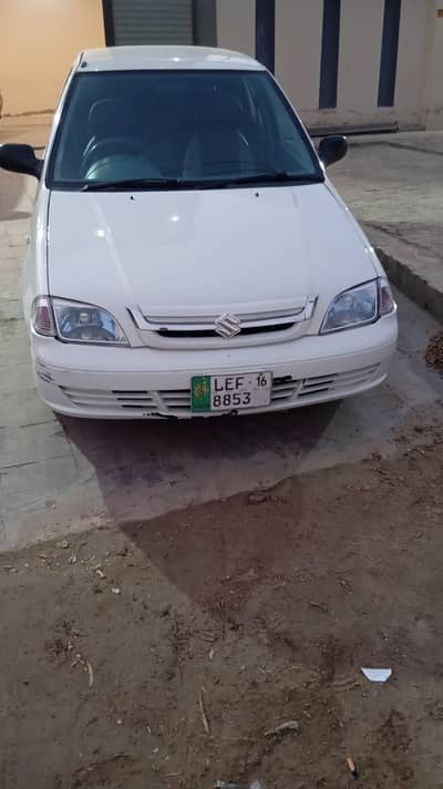 Suzuki Cultus 2016