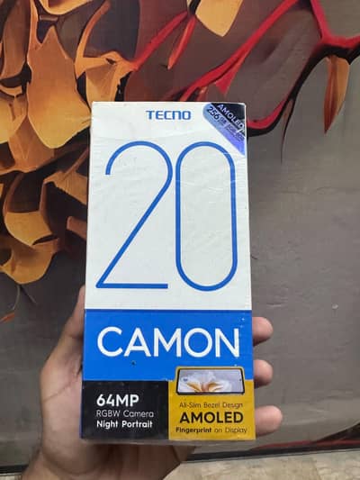 Tecno CAMON 20