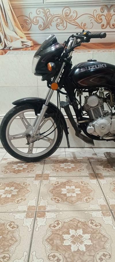 urgent sale suzuki 110