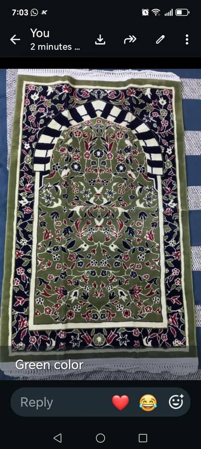 Premium prayer mats