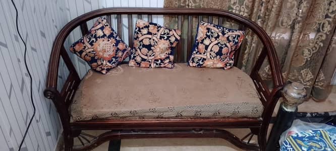 Pure wooden Sofa set