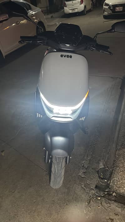 Brand new scooty