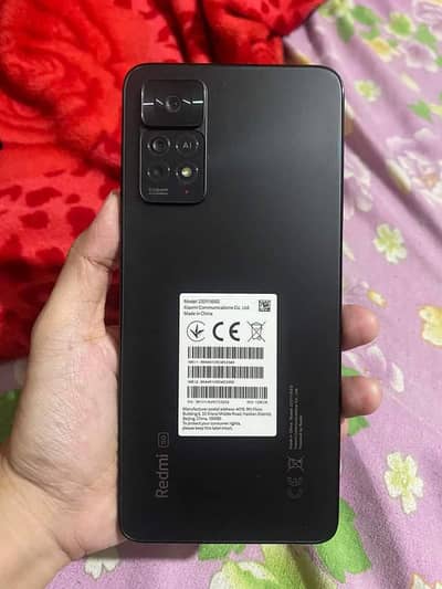 Redmi Note 11 Pro 8GB RAM 128GB memory PTA approved 0324=8193=404