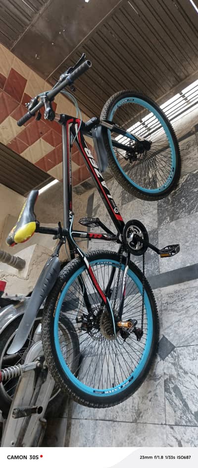 Super Sport Bicycle. Forming System By Layzer Company