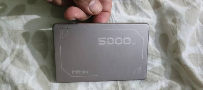 INFINIX WIRELESS MAG SAFE POWERBANK
