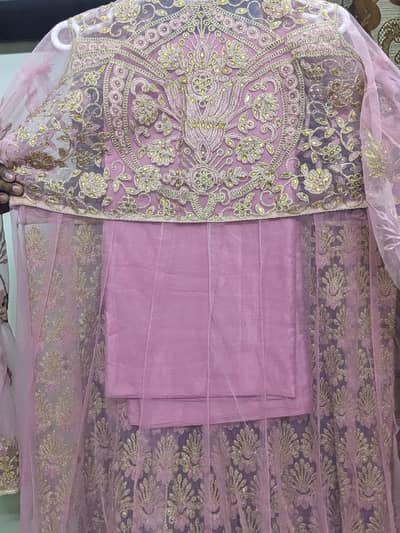 Bridal Maxi - Unstitched