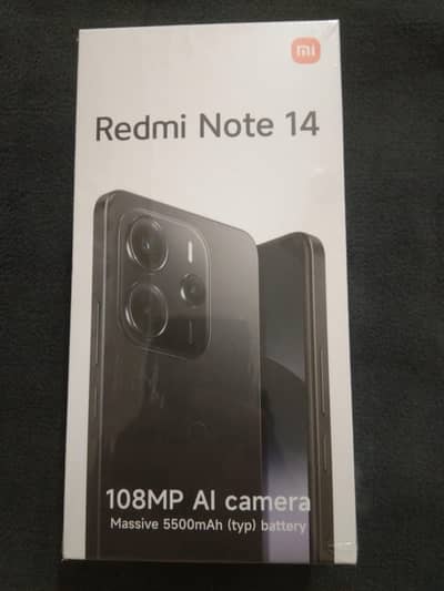 Xiaomi Redmi Note 14