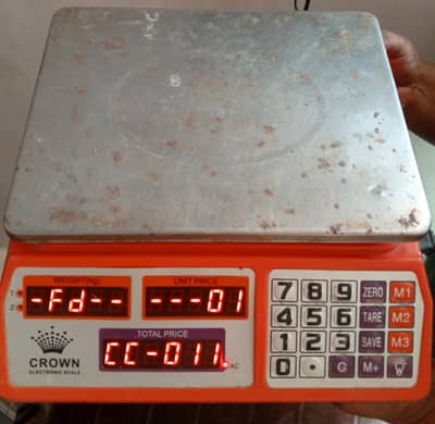 30 KG Digital Electronic Computing Price Scale Weight Machine