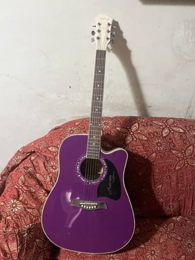 Branded guitar