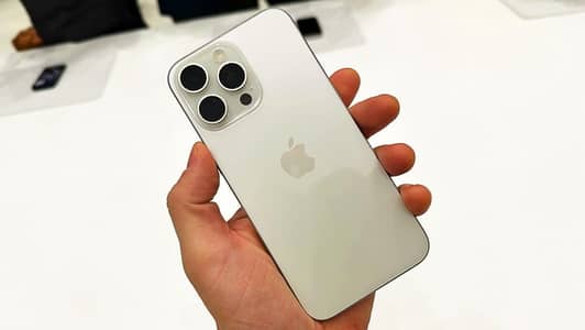 iPhone 15 Pro 128gb factory unlock sealed full new