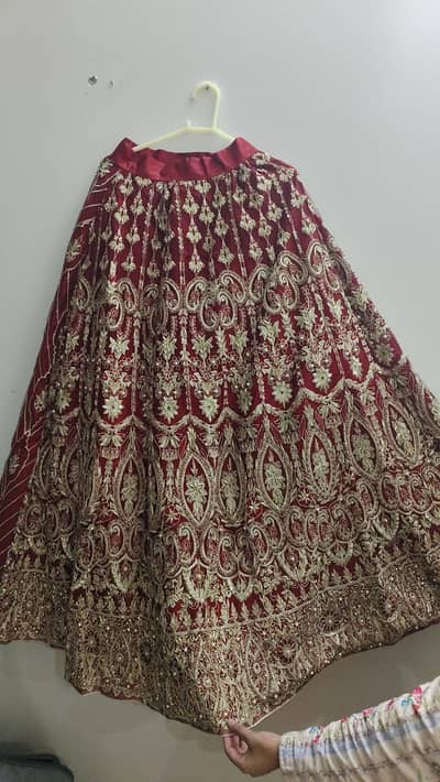 Bridal lehnga