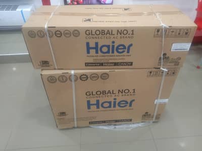 Haier T3 Pro 1.0 Ton Inverter Ac Brand New             0316*14626*150