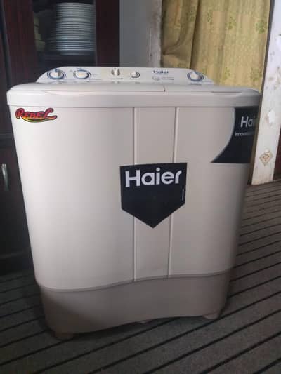 Haier washing machine semiautomatic twin tub Capacity 8kg