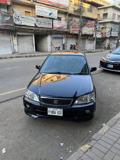 Honda City 2002