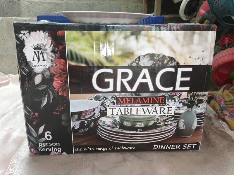 Grace new Dinner set 0