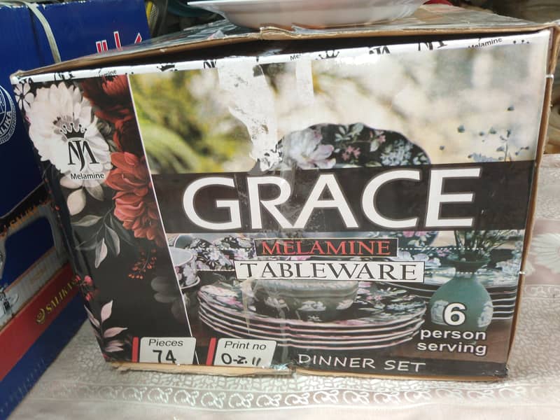 Grace new Dinner set 2