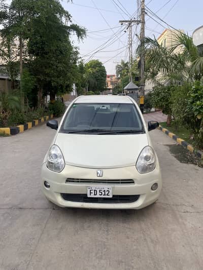 Toyota Passo 2010