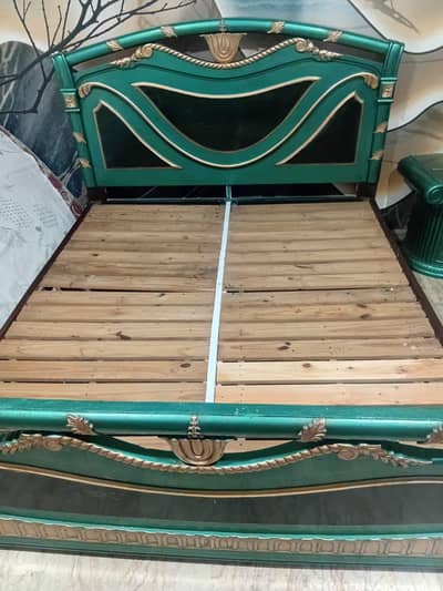 Deko Bed side tables and dressing
