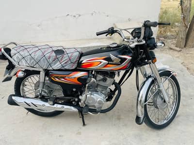Honda CG125 2022 model lush condition urgent for sale