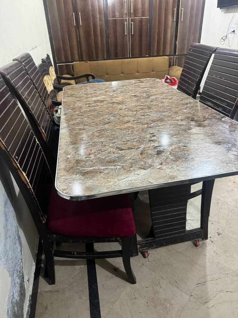 Dining table set 1