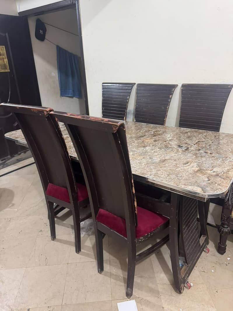 Dining table set 2