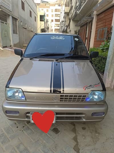 Suzuki Mehran VXR 2016