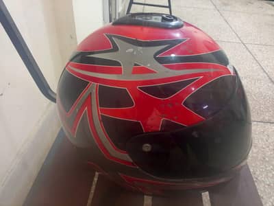 UK MADE  HELMET