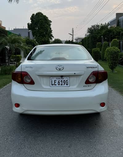 Toyota Corolla 2.0 D 2010