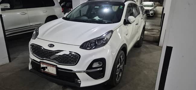 KIA Sportage 2022 AWD, First Owner Orginal Condition