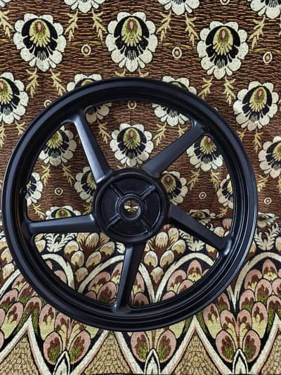 Yamaha YBR 125G Original Rear Alloy Rim