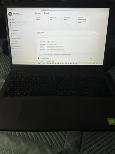 Dell Latitude 3510 i7 10th Gen 16GB RAM NVIDIA Graphics