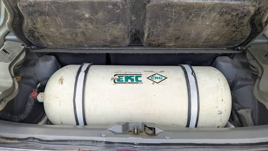 CNG LPG cylinder with kit