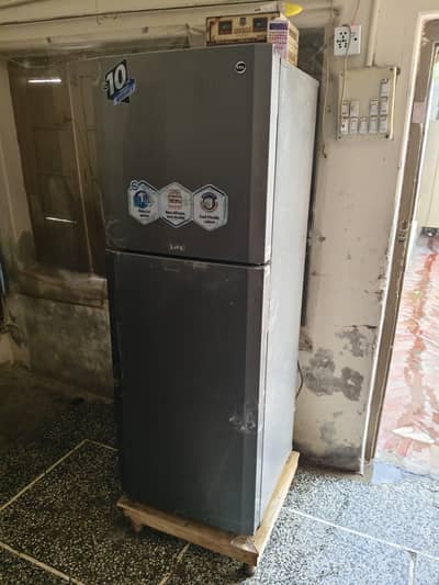 PEL Life Pro series refrigerator featuring a metallic gray
