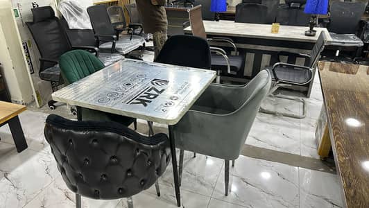 Cafe Chair-Dining table & chair-Wooden Arm chair-Restaurant furniture