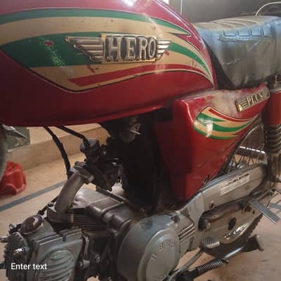 Hero bike
