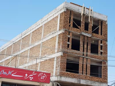 6 Storey Plaza For Sale On GT Road Rawat